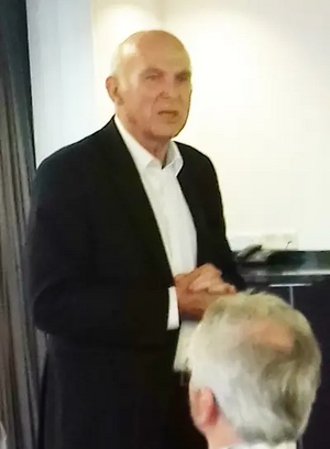 Vince Cable in Leeds